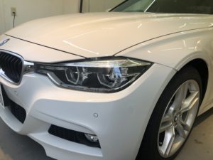 BMW3シリーズ　デントリペア