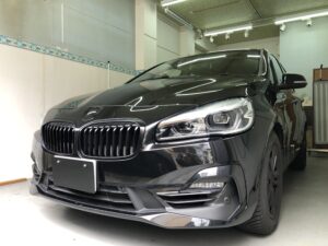 BMW2シリーズ　デントリペア