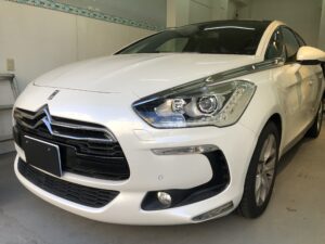 シトロエンDS5　デントリペア