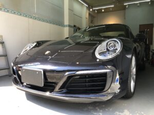 ポルシェ991　デントリペア