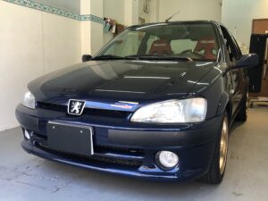 プジョー106　ウインドリペア