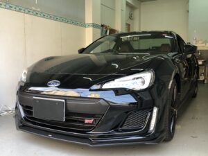 スバルBRZ　デントリペア