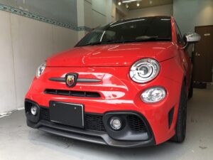 アバルト595　デントリペア