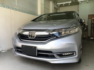 ホンダシャトル　デントリペア