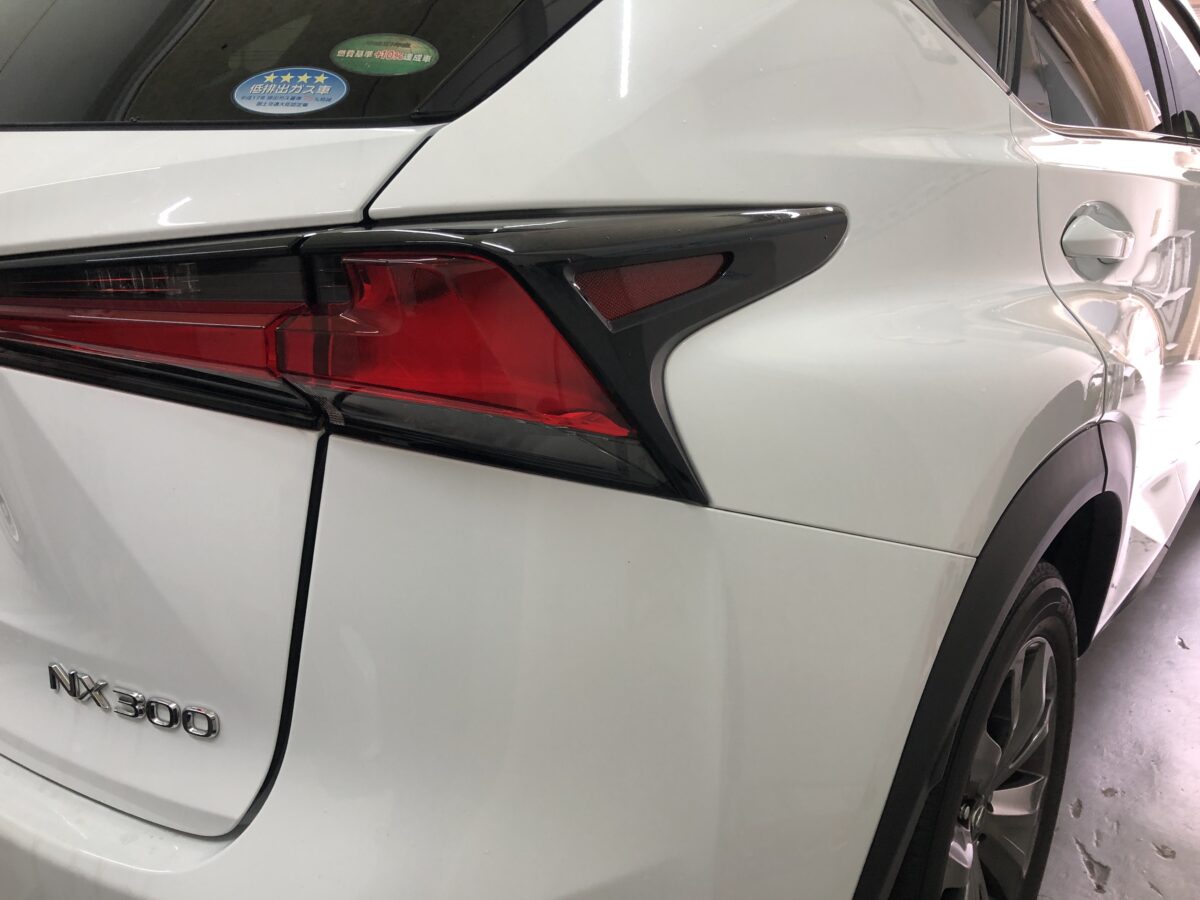 レクサスNX　デントリペア