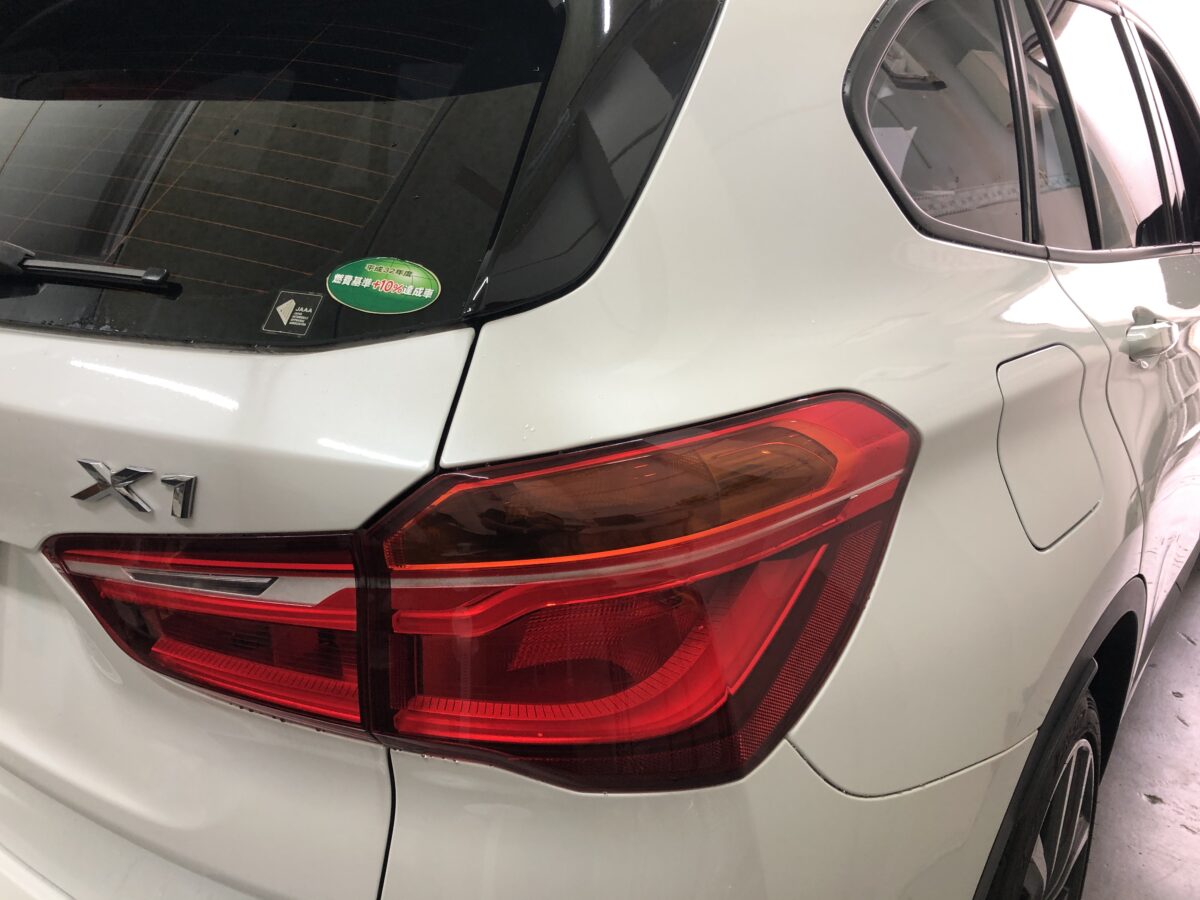 BMWX1　デントリペア