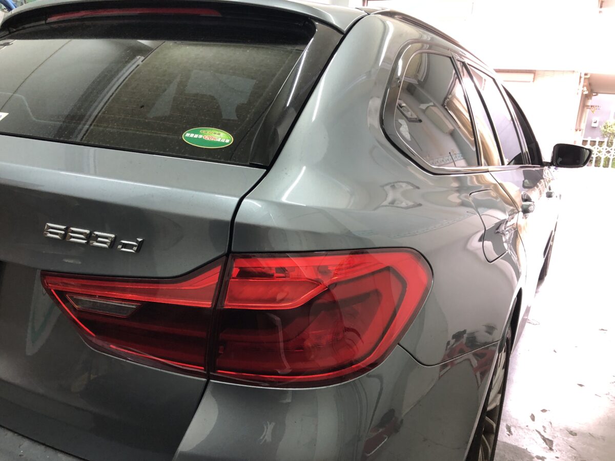 BMW523d デントリペア