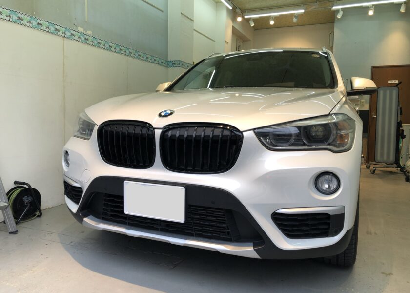 BMWX1　デントリペア