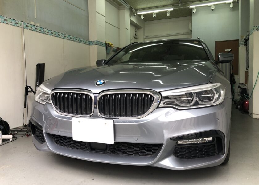 BMW5シリーズ　デントリペア