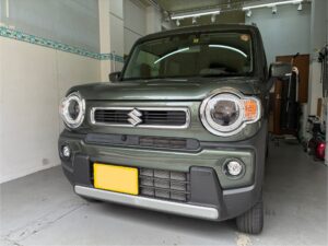 スズキハスラー　デントリペア