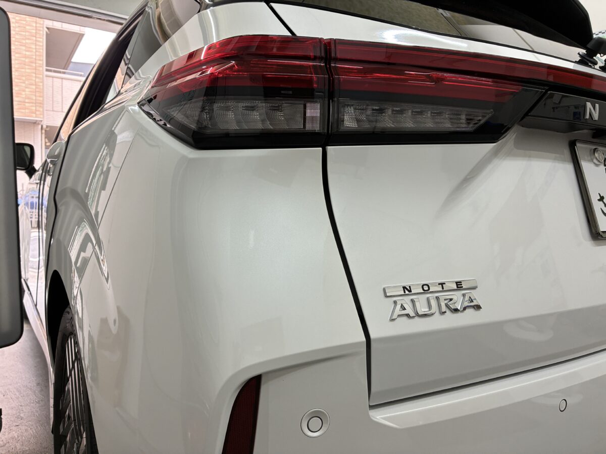 日産オーラ デントリペア