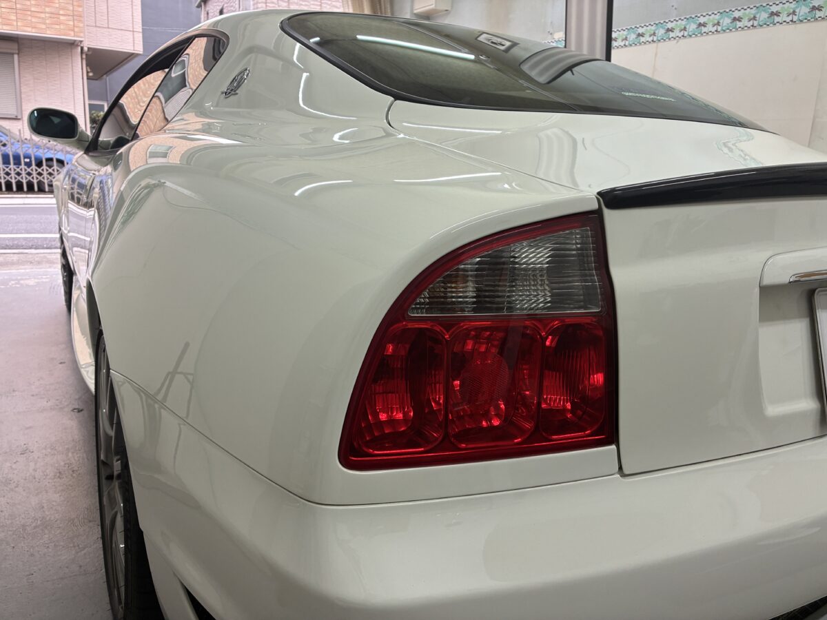 マセラティグランスポーツ　デントリペア