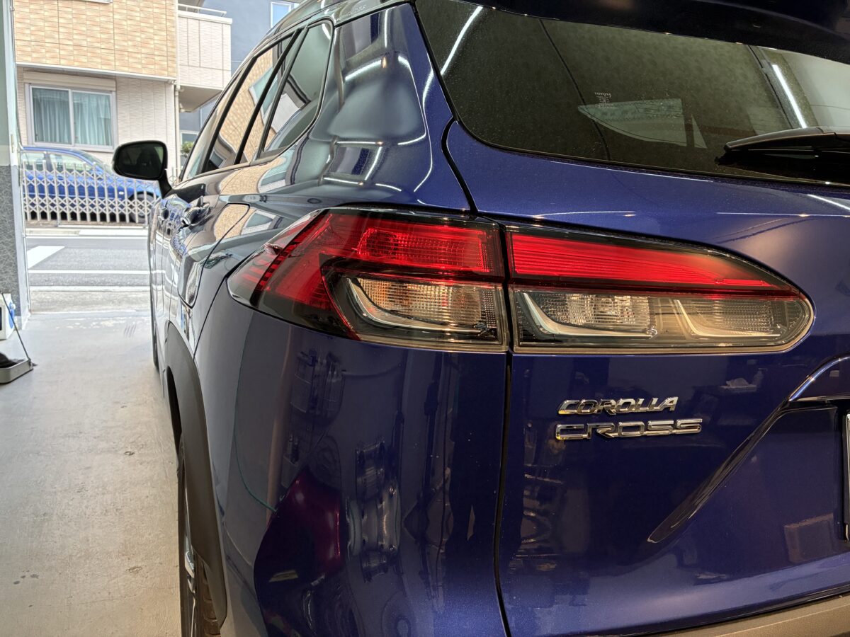 カローラクロス　デントリペア