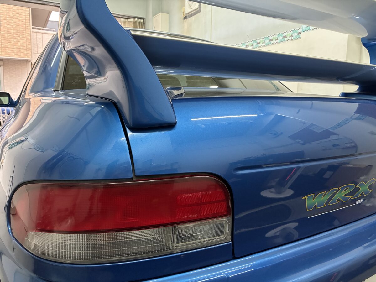 スバルWRX デントリペア