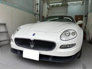 マセラティグランスポーツ　デントリペア