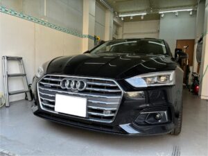 アウディA5　デントリペア