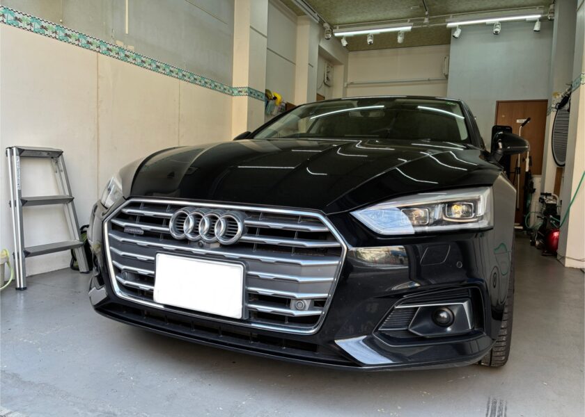 アウディA5　デントリペア