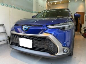 トヨタカローラクロス　デントリペア