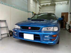 スバルWRX　デントリペア