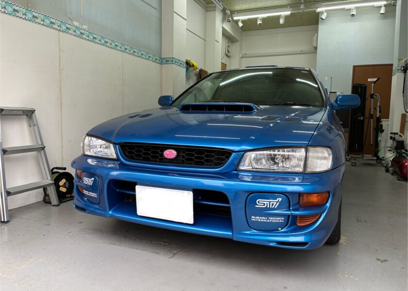 スバルWRX　デントリペア