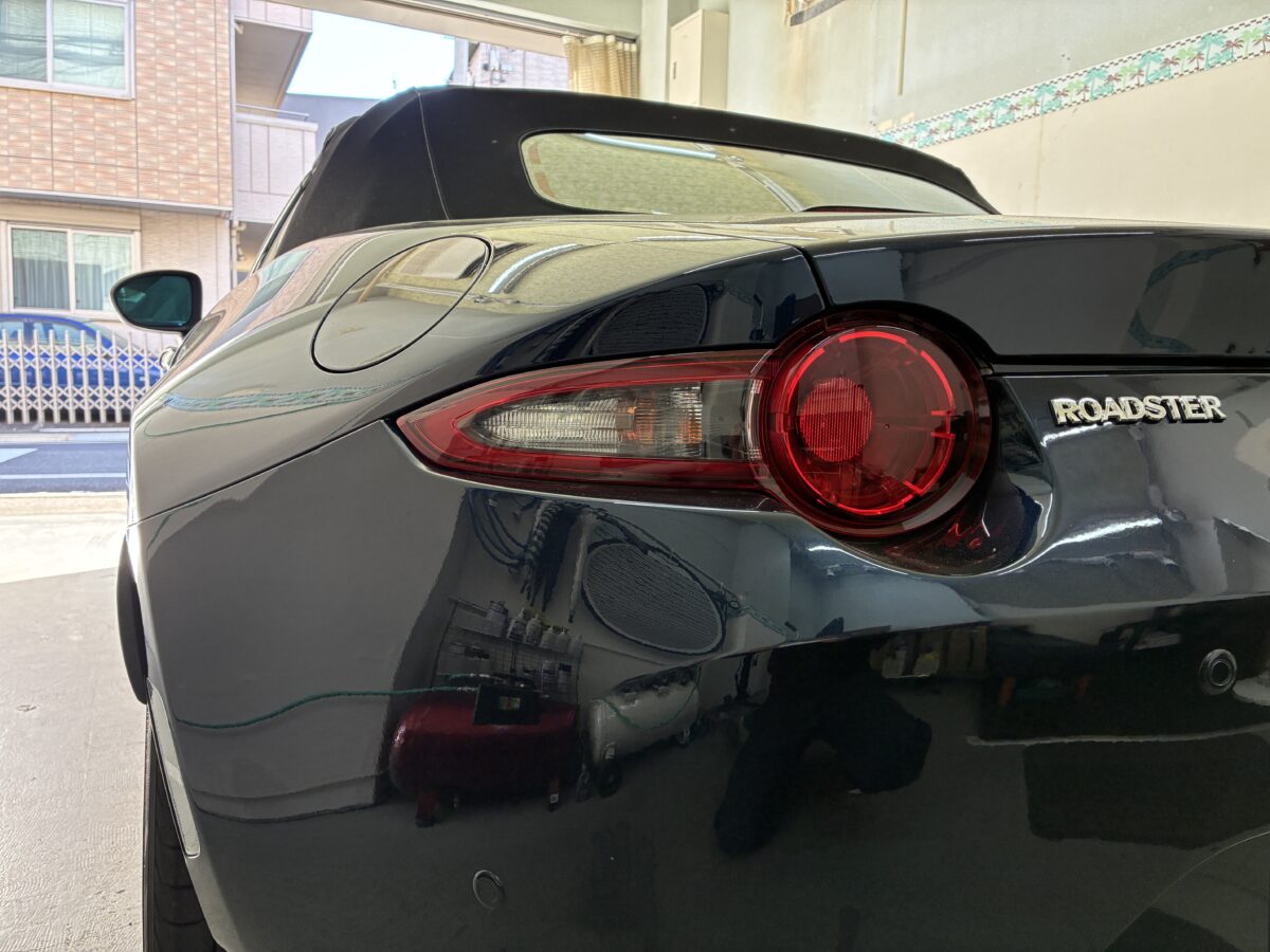 マツダロードスター　デントリペア