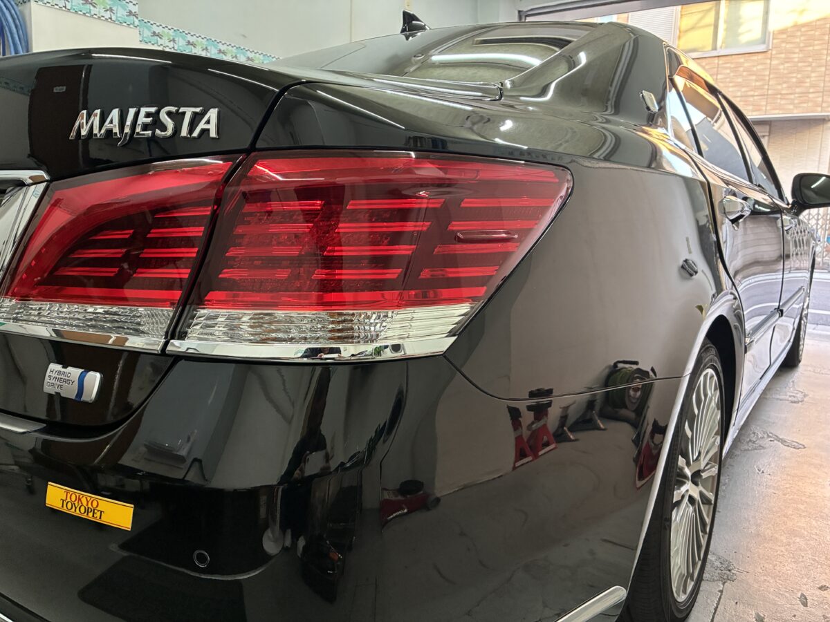 クラウンマジェスタ　デントリペア