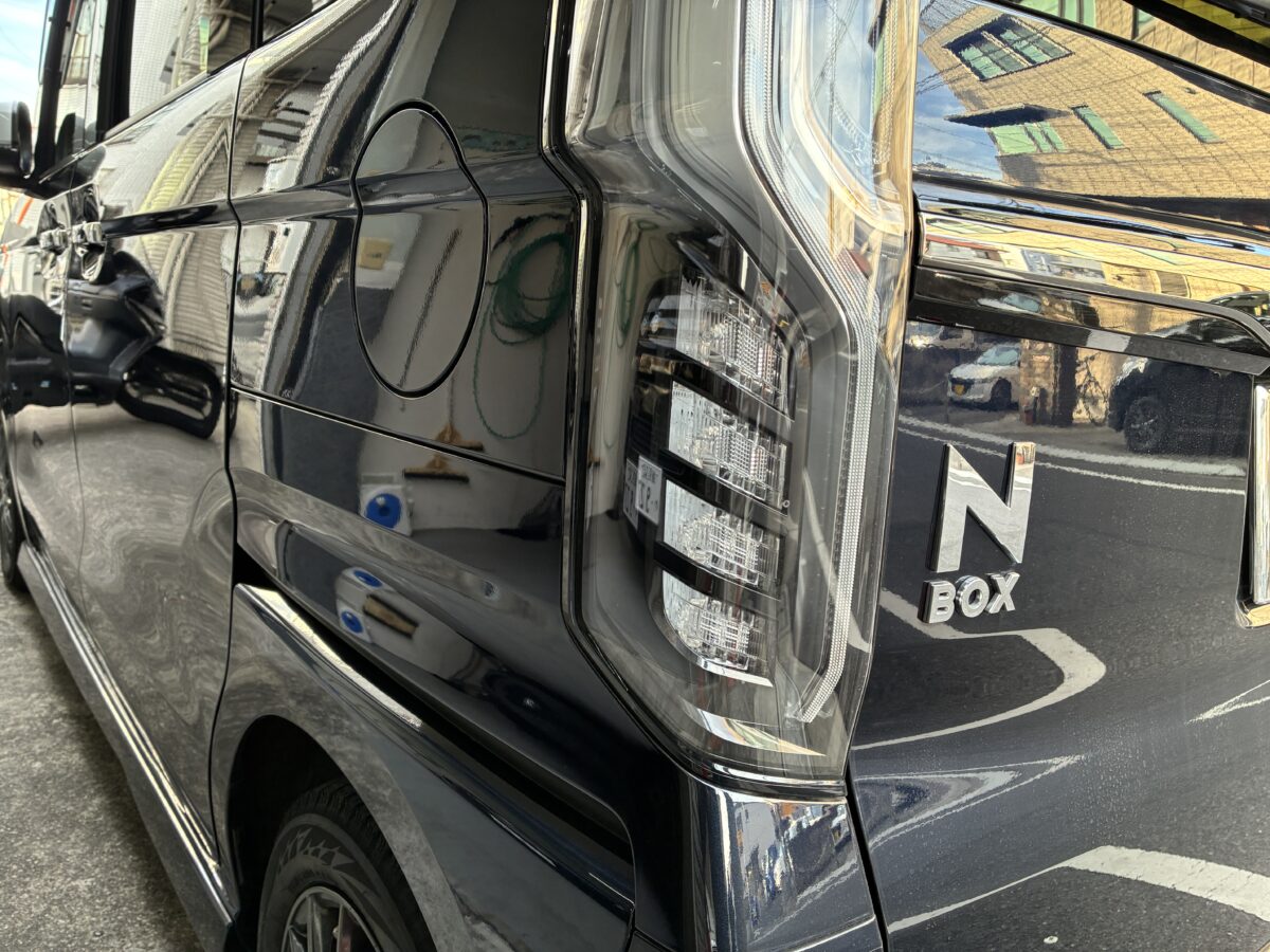 ホンダN-BOX　デントリペア