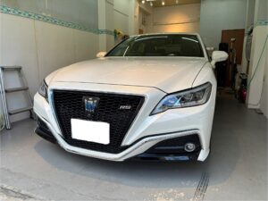 トヨタクラウン　デントリペア