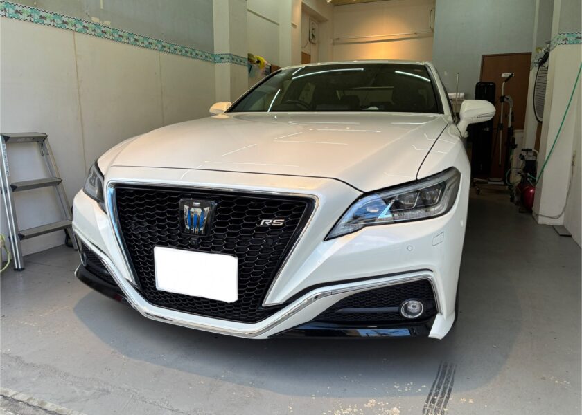 トヨタクラウン　デントリペア