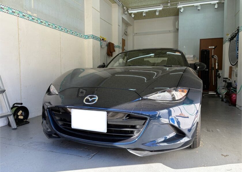 マツダロードスター　デントリペア