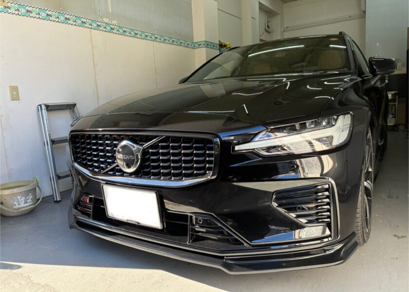 ボルボV60　デントリペア