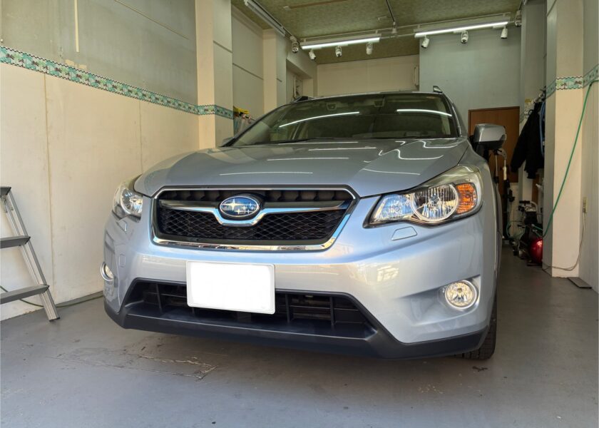 スバルXV　デントリペア