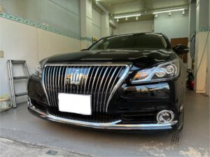 トヨタ クラウンマジェスタ　デントリペア