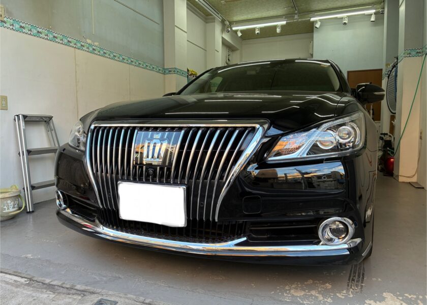トヨタ クラウンマジェスタ　デントリペア