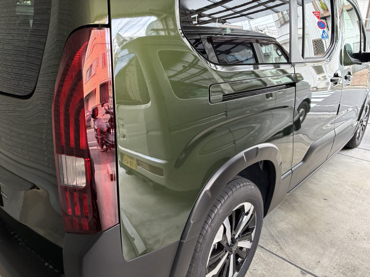 プジョーリフターロング　デントリペア