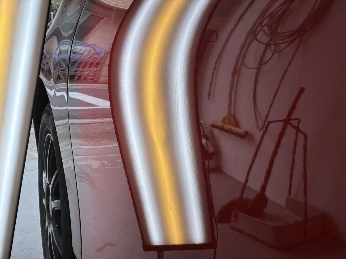 ドアパンチ被害の影響は意外と広範囲に・・・