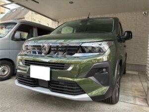 プジョーリフターロング　デントリペア