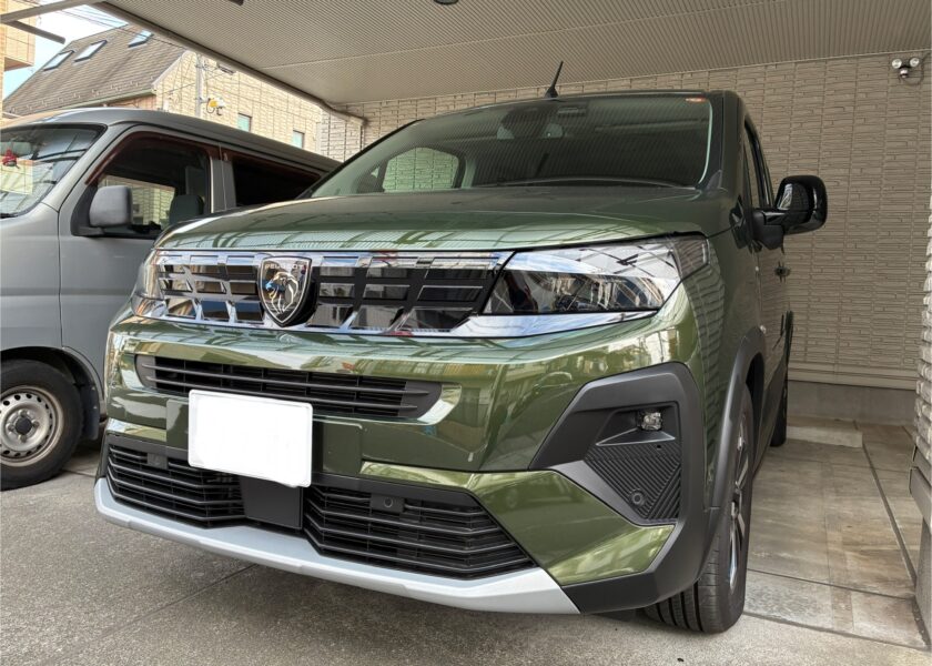 プジョーリフターロング　デントリペア