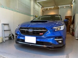 スバルレヴォーグ　デントリペア