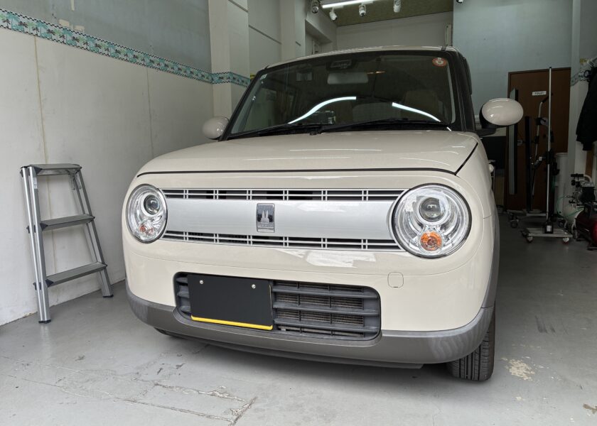 スズキラパン　ウインドリペア