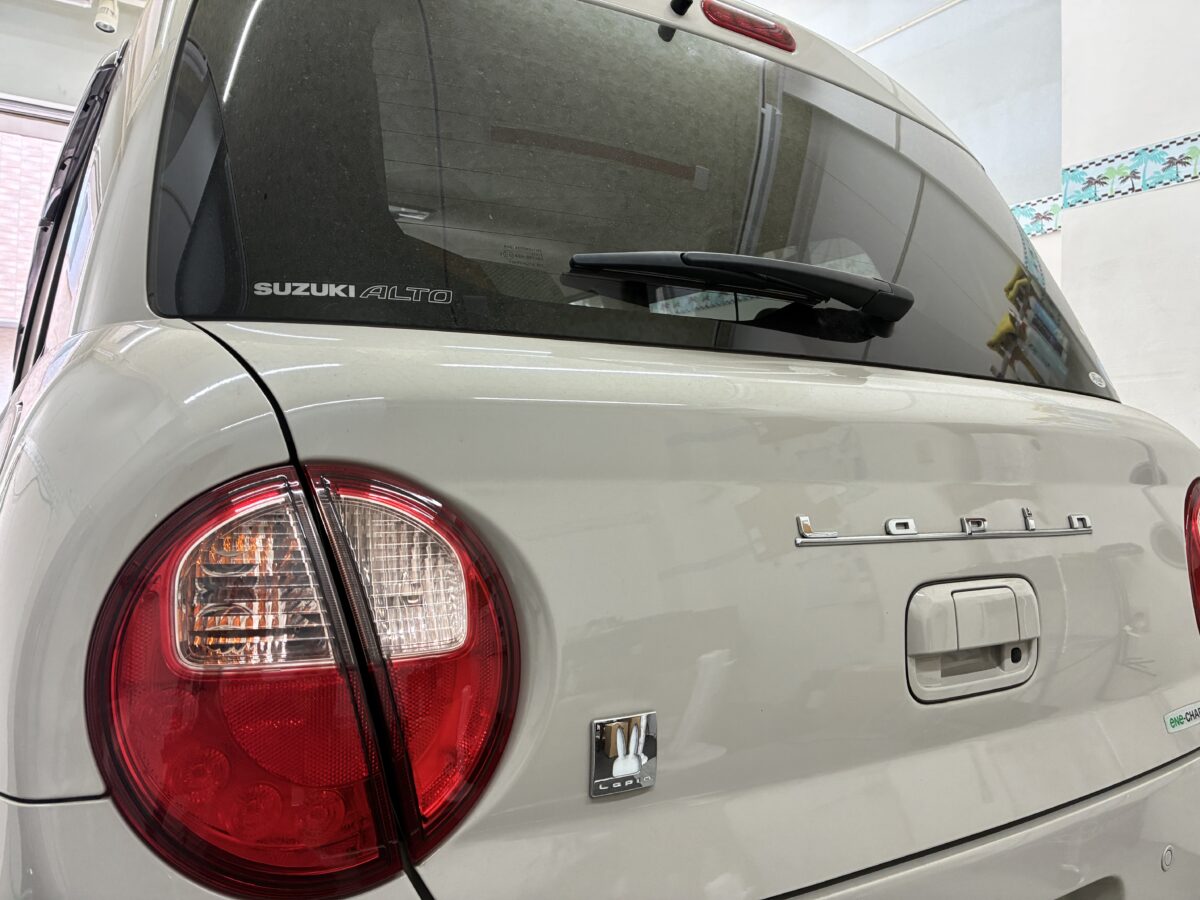 スズキラパン デントリペア