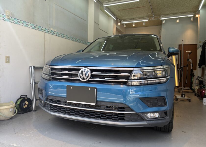 フォルクスワーゲンティグアン　デントリペア