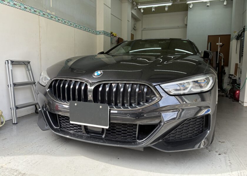 BMW840d　デントリペア