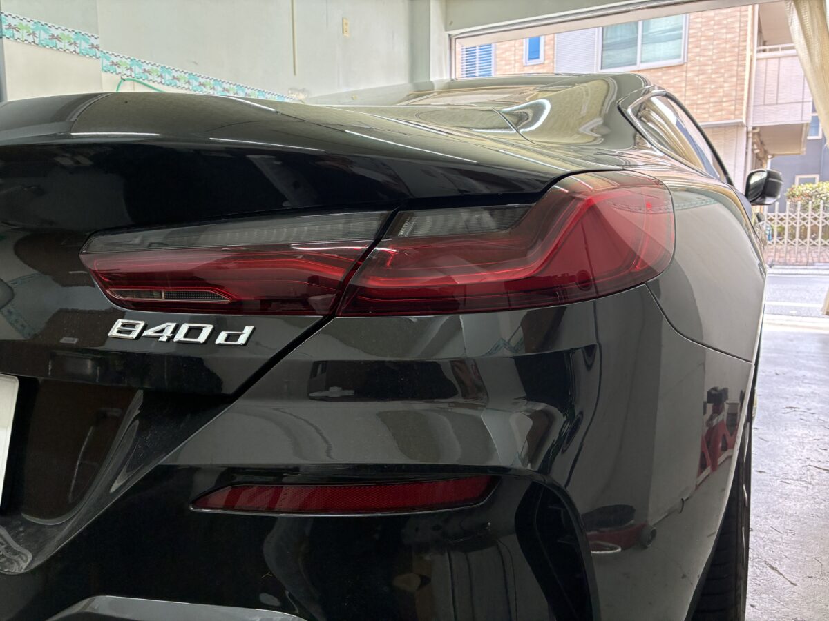 BMW840d　デントリペア