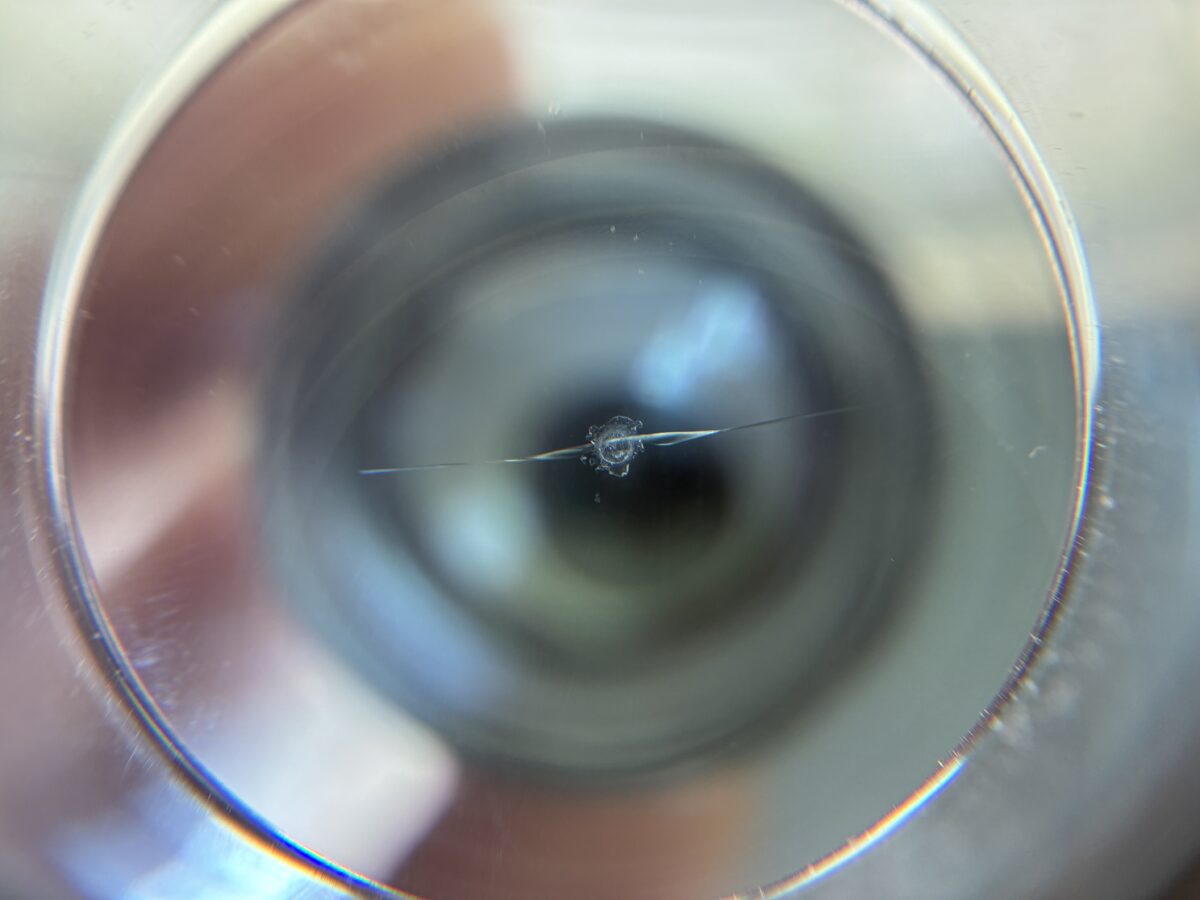 ガラスリペア後