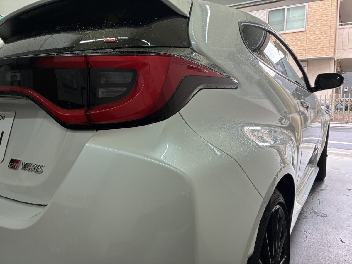 トヨタGRヤリス デントリペア